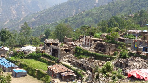Bhothang village