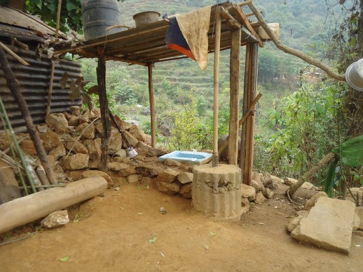 krishna's toilet under construct